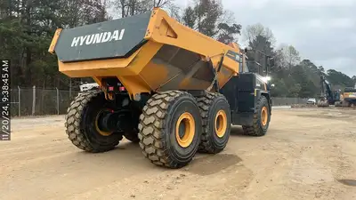 Used 2024 HYUNDAI HA45 Articulated Dump Trucks Texas US | National Equipment Dealers #1422671