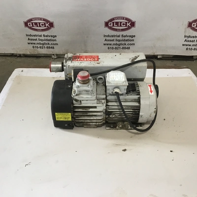 Leybold Sogevac SV40B 960314 Vacuum Pump with LS Leroy Somer Motor