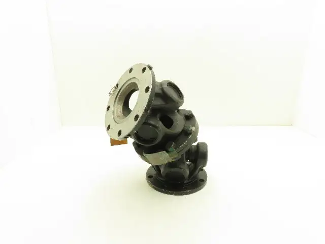 GWB Universal U-Joint Flanged Cardan Drive Shaft 180mm OD 310mm OAL 8-Bolt