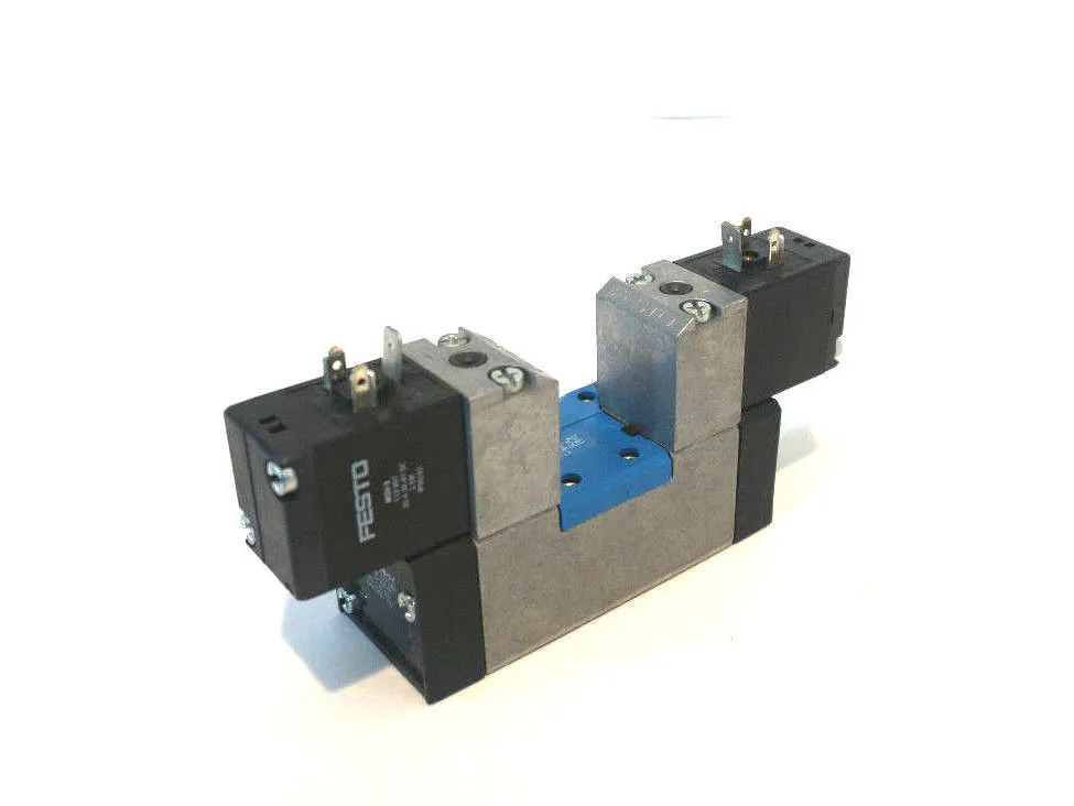 NEW FESTO MVH-5/3E-D-1-C SOLENOID VAVLE MVH53ED1C