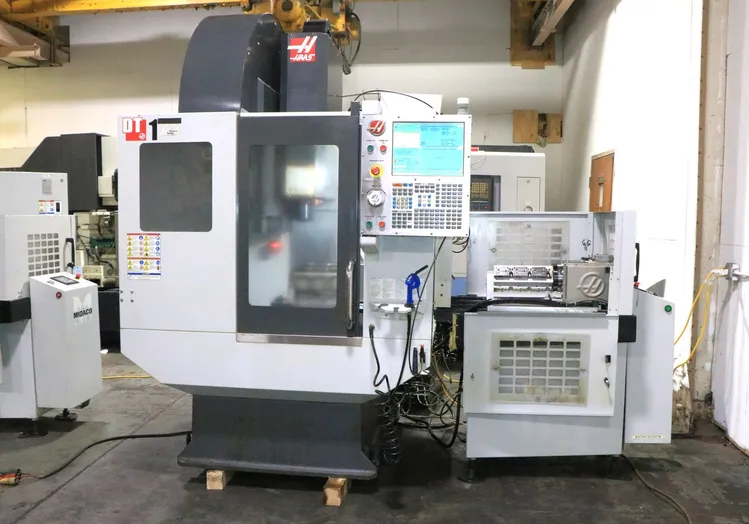 Used 2012 HAAS DT-1 Drilling & Tapping Centers Maryland US | Clark Machinery Sales #454374