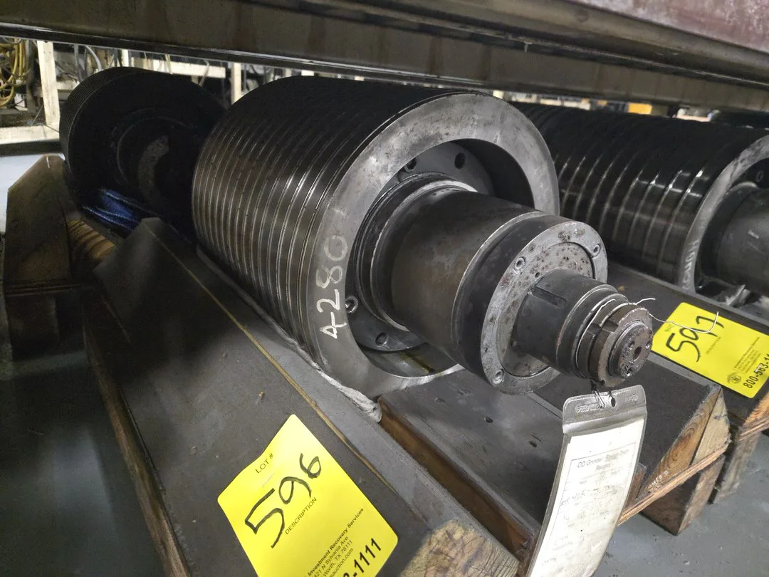 (1) OD Grind Drum Spindle