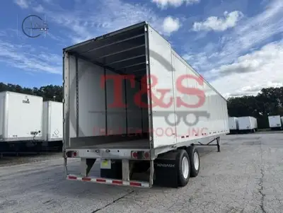 Used 2025 WABASH _UNKNOWN_ Box Trailers Illinois US | T&S Trailer Pool #1509491