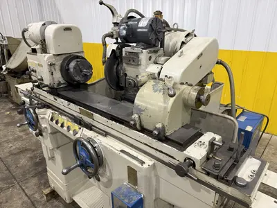 10" X 24" CINCINNATI MODEL 10X24 UNIVERSAL CYLINDRICAL GRINDER: YOBRO #24256
