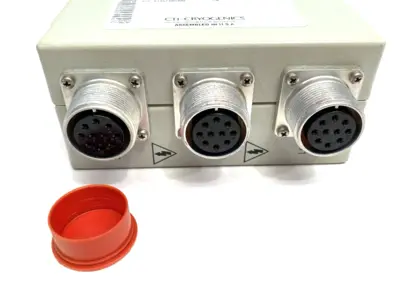 USED CTI CRYOGENICS CRYO-TORR ON-BOARD SPLITTER BOX