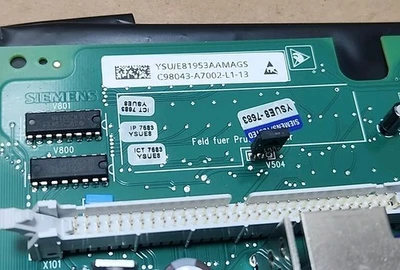 USED Siemens 6RY1703-0DA01