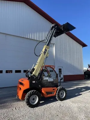 New | in-Stock 2026 JLG 313 TELEHANDLER Telehandlers Alberta CA | Adcock Equipment #1417614