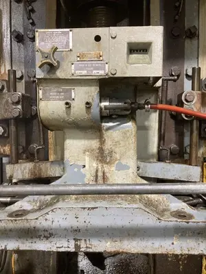 USED MINSTER 101 -7D FLYWHEEL
