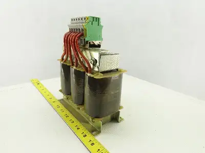 Lenze 307 343 Transformer Line Reactor +/- 10% 3x45 A