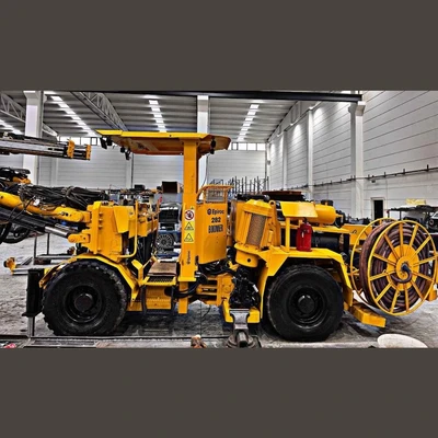 USED 2014 EPIROC/ATLAS COPCO ROCKET BOOMER 282