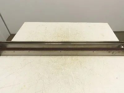 Press Brake Die Punch Set 49" Long 90° V 1/2" Tang 1-5/32" Wide