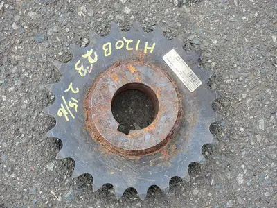 Roller Chain Sprocket H120B23215, Size 120, 23 Teeth