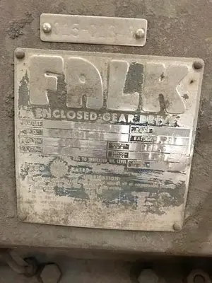 Falk Gear Reducer 125 HP 9.281 Ratio