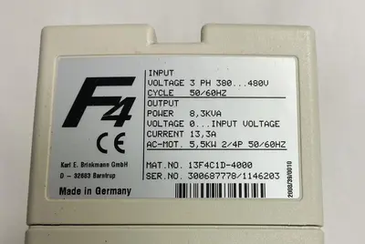 New | in-Stock KEB 13FAC1D-4000 Misc Electrical & Power Parts | Surplus Asset Holdings #1219331