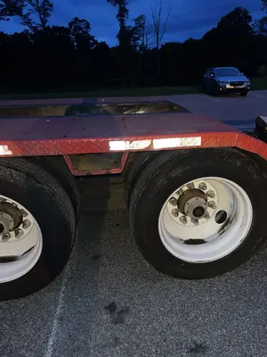 Used 1995 ROGERS LOWBOY SPCR40PL Lowboy Trailers New York US | Proxy Equipment #1516601