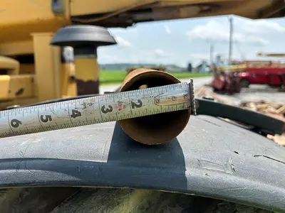 Used AFTERMARKET 6-1/2" MANDREL BUTTON SWIVEL STINGER FOR CABLE TOOL Drilling Attachments Pennsylvania US | East West Machinery & Drilling #1417407