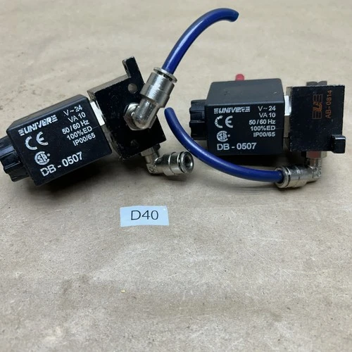 Used UNIVER GROUP DB-0507 Valves/Fittings | J&J Industrial Supply #498401