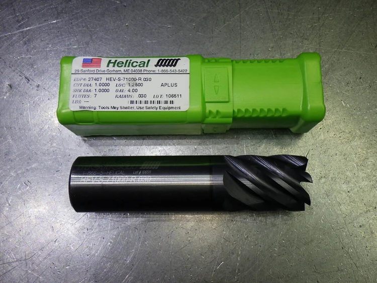 New | in-Stock HELICAL SOLUTIONS _UNKNOWN_ Carbide Endmills Michigan US | Superior Machine & Tool Inc #1310131