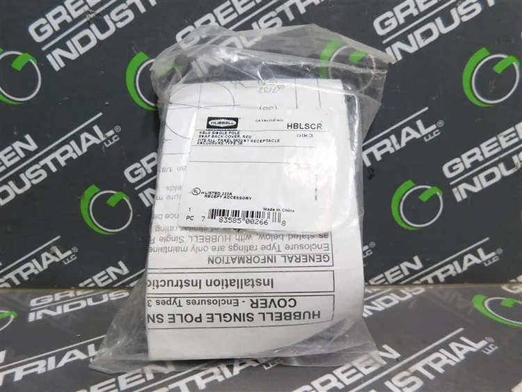 Used HUBBELL HBLSCR Misc Electrical & Power Parts Wisconsin US | Green Industrial #677939