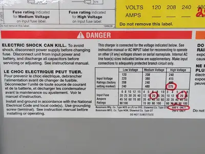 Used AMETEK 900EC3-24DP Battery Chargers British Columbia CA | Lenmark #238397