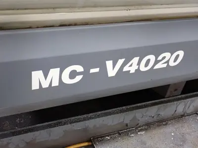 Used 2008 OKUMA MCV4020 Vertical Machining Centers Ohio US | HGR 24 #877603