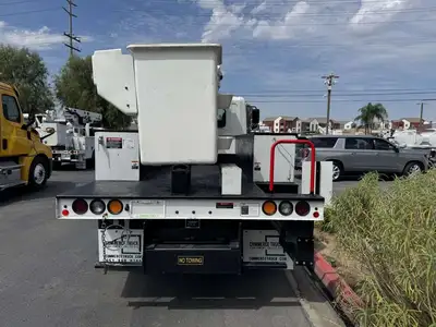 Used 2018 HINO M2 Bucket (boom) trucks California US | Commerce Truck Equipment Sales #1548715