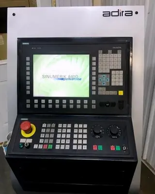 Used 2012 ADIRA LP 4020 Laser Cutters Illinois US | Machine Factory Outlet #1264095