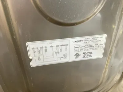 Used CONTOURE WH-2700T Washers Michigan US | Miedema Asset Management Group #1312821