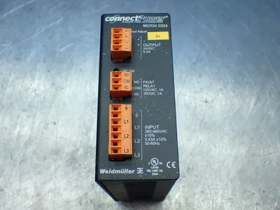 Used WEIDMULLER 9925340324 Power Supplies | HGR 24 #738736