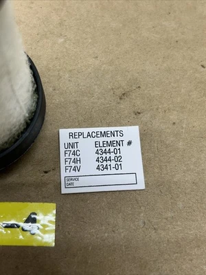 4344-01 Filter Element Fast Shipping! + Warranty