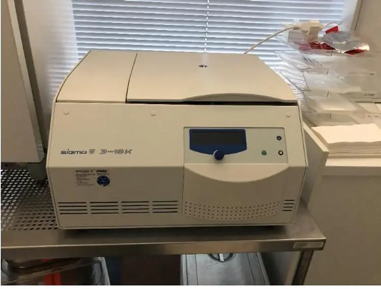Used 2011 SIGMA 3-18K Miscellaneous Laboratory Equipment | UCY Industrial GmbH #386477