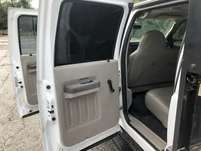 2008 FORD F-550 FLAT BED TRUCK: STOCK #12641