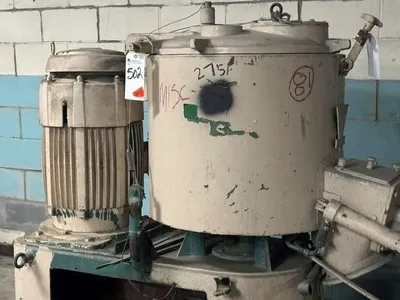 PRODEX-HENSCHEL 35 jss Resin Handling, High Intensity Mixer | Mark One Machinery (1)