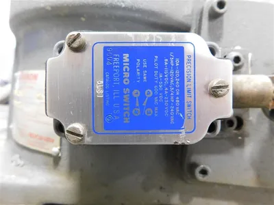 Ferguson ED90 Rotary Drive Indexer & Danfoss Cycletrol 2000 Speed Control Used