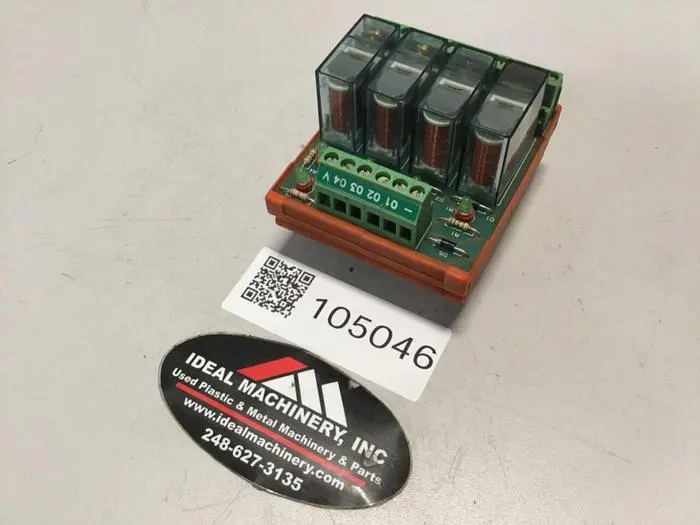 Used TEC 19J4 Relays & Switches Michigan US | Ideal Machinery #572115