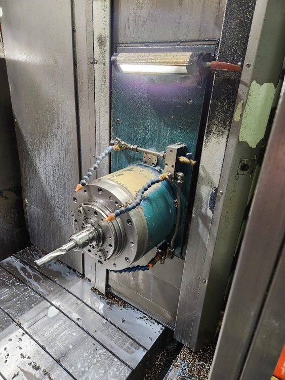 Used 2003 KURAKI KBT-13E.A Horizontal Table Type Boring Mills Illinois US | Asset Exchange Corporation #717185