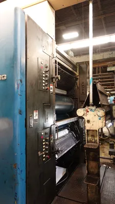Used 1994 HEIDELBERG HARRIS M1000BE Offset Presses Illinois US | Machinery Solutions Group, Inc. #1463560