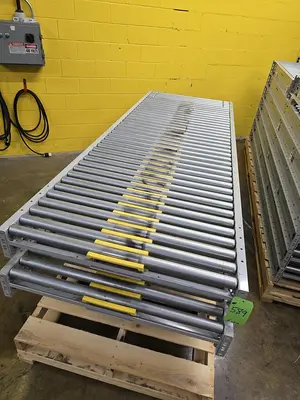 Used HYTROL ABLR CONVEYOR Roller Conveyors Wisconsin US | Packer City Sales #1304197