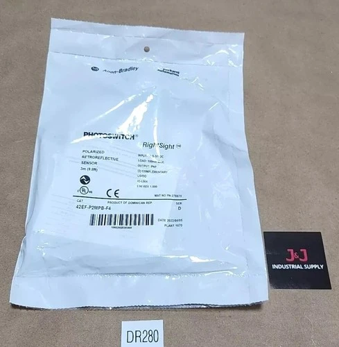 NEW Allen-Bradley 42EF-P2MPB-F4