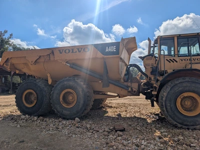 Used 2009 VOLVO A40E Dump trucks Louisiana US | Proxy Equipment #1545569