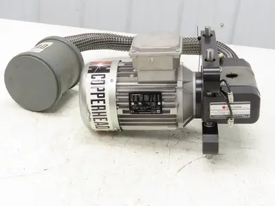 Copperhead ETS Engineering E2N Robot Welding Electrode Tip Dresser 2Hp 480V 3PH