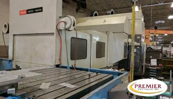 Mazak Vortex 1400/160 2-Pallet – 2001
