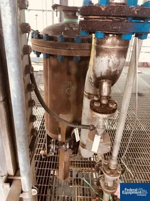 USED Trumbo, Incorporated 40 Gal Trumbo Receiver, S/S, 100#