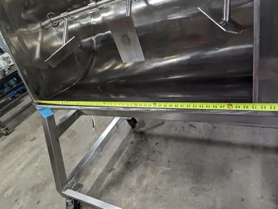 SS Jacketed Paddle Blender