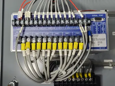 25kV 1200A 3ph Switchgear Unit w/ (2) Power Vac Breaker VB1 27.0-16-0