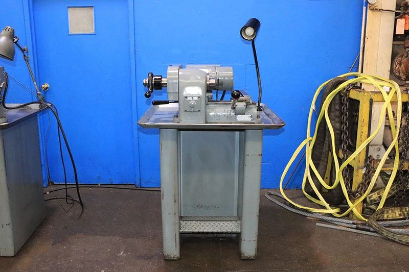 Used Hardinge HSL-59, 5C Collet Closer, Factory Floor Stand Speed Lathes New Jersey US | Machinery Values #1144948