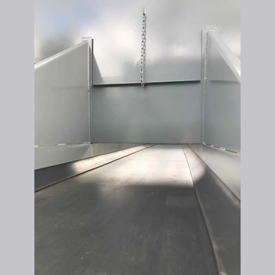 8ft x 16ft Feed Hopper