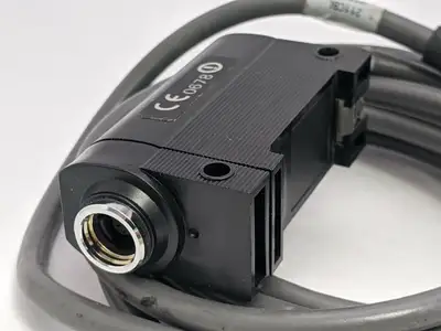Used OMRON ID IDENTIFICATION SYSTEM R/W HEAD AMPLIFIER Cable & Wire | Maverick Industrial Sales #1110079