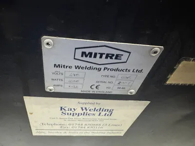MITRE WELDING Type 606 Fabrication & Sheet Metal | Bowland Trading Ltd (4)