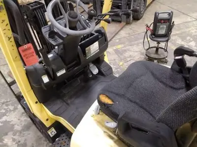 USED 2017 HYSTER S50FT